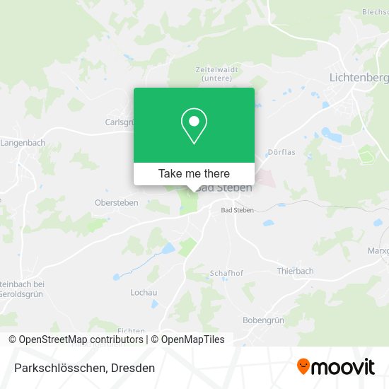 Карта Parkschlösschen