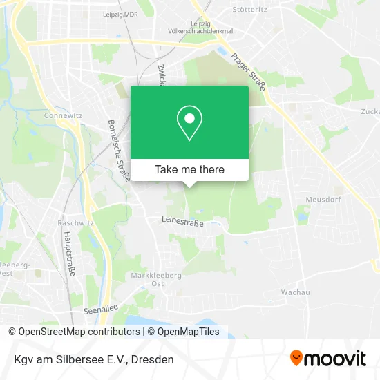 Карта Kgv am Silbersee E.V.