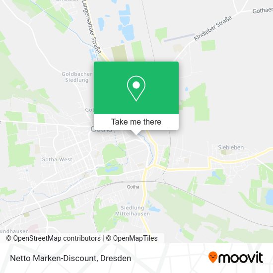 Карта Netto Marken-Discount