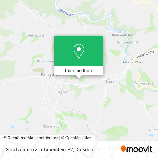 Карта Sportzenrum am Taurastein P2