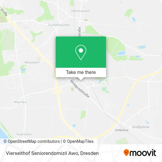 Карта Vierseithof Seniorendomizil Awo