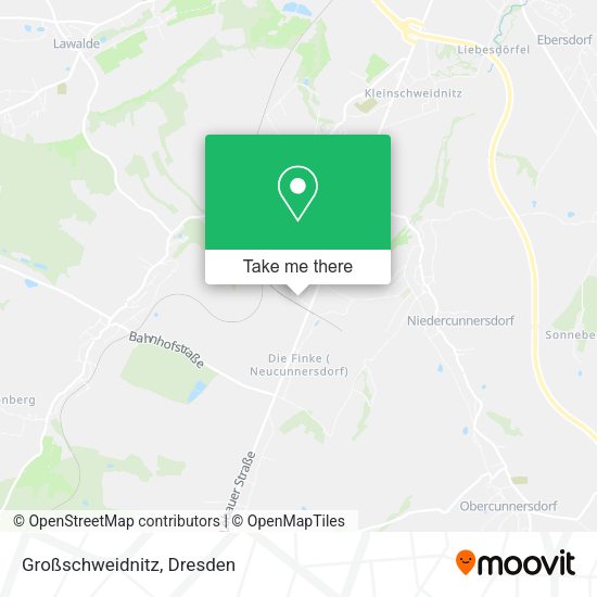 Карта Großschweidnitz