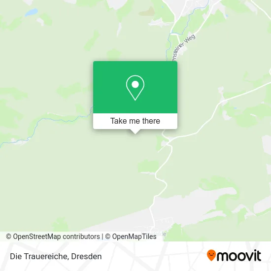 Карта Die Trauereiche