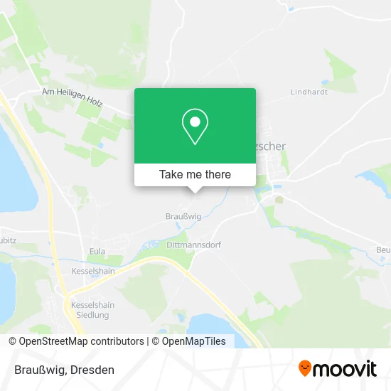 Карта Braußwig