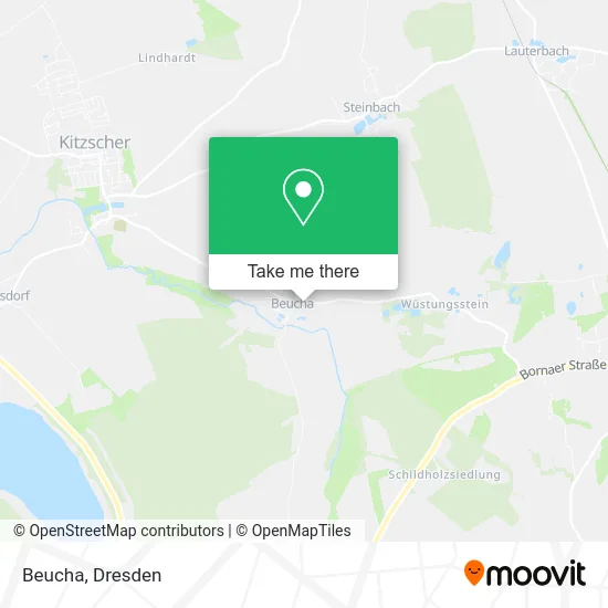 Beucha map
