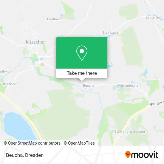 Beucha map