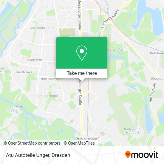 Карта Atu Autoteile Unger