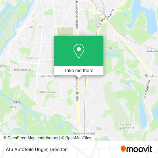 Карта Atu Autoteile Unger