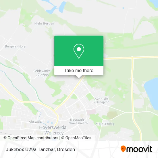 Карта Jukebox Ü29a Tanzbar
