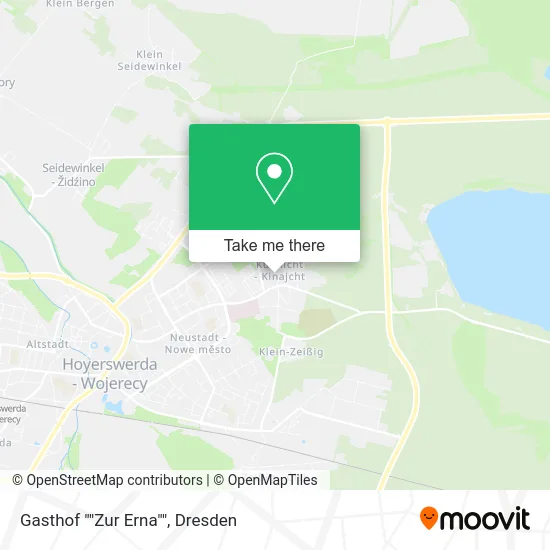 Карта Gasthof ""Zur Erna""