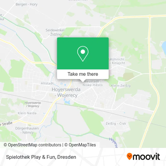 Карта Spielothek Play & Fun