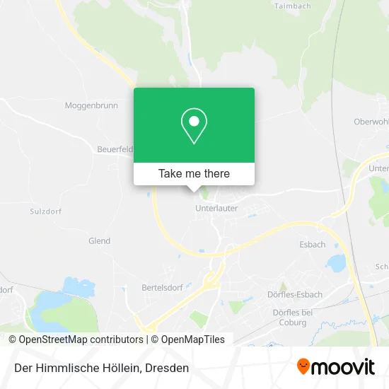 Карта Der Himmlische Höllein