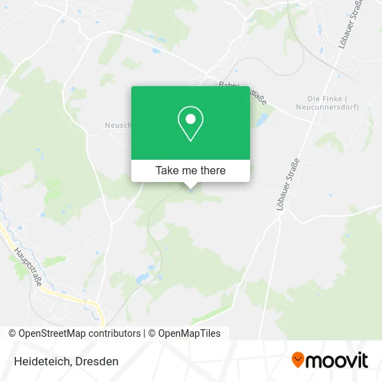 Карта Heideteich