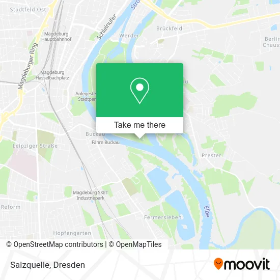 Карта Salzquelle