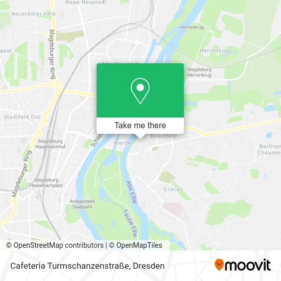 Карта Cafeteria Turmschanzenstraße