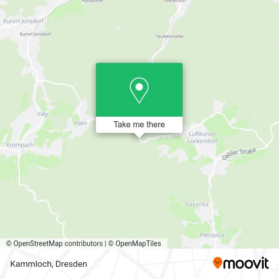 Карта Kammloch