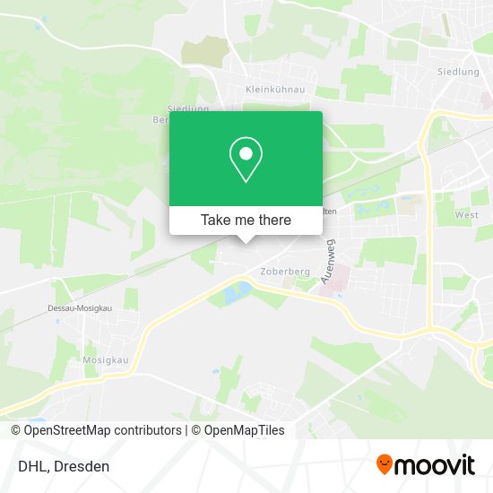 Карта DHL