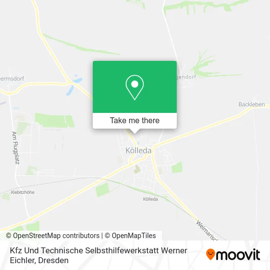 Карта Kfz Und Technische Selbsthilfewerkstatt Werner Eichler