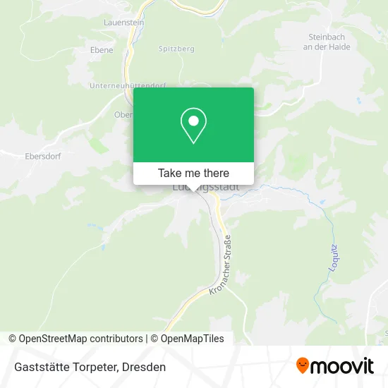 Карта Gaststätte Torpeter