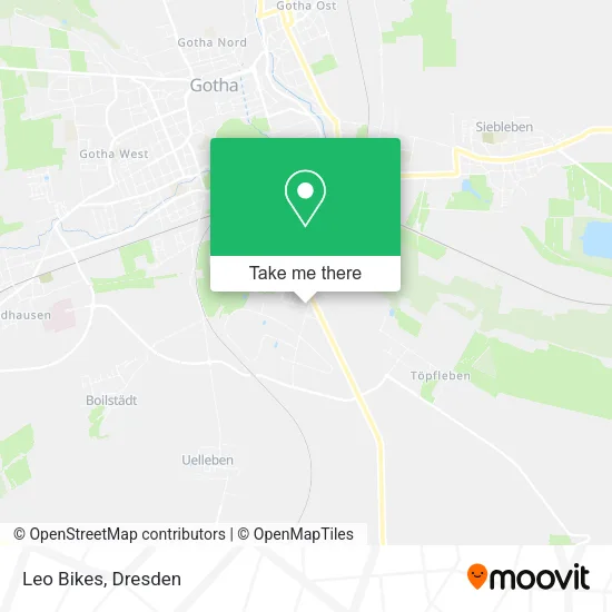 Карта Leo Bikes