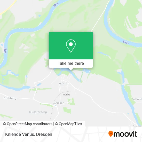 Карта Kniende Venus