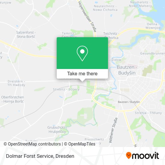 Карта Dolmar Forst Service