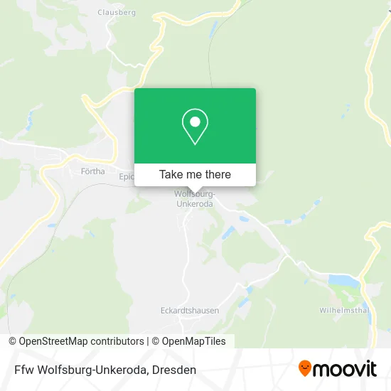Карта Ffw Wolfsburg-Unkeroda
