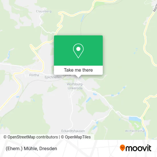 (Ehem.) Mühle map