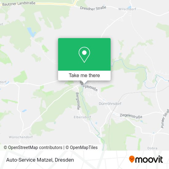 Карта Auto-Service Matzel