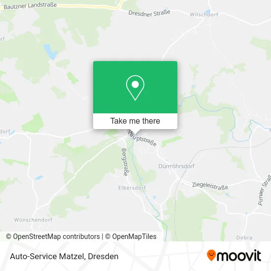 Карта Auto-Service Matzel