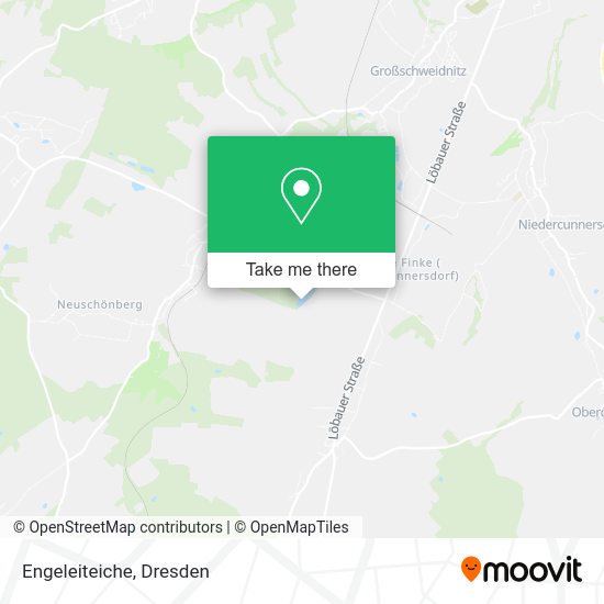 Карта Engeleiteiche