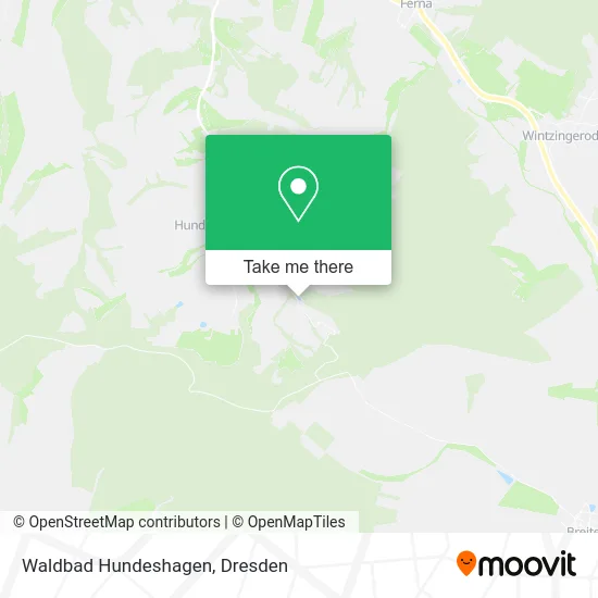 Карта Waldbad Hundeshagen