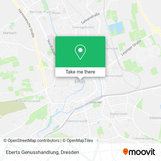 Карта Eberts Genusshandlung