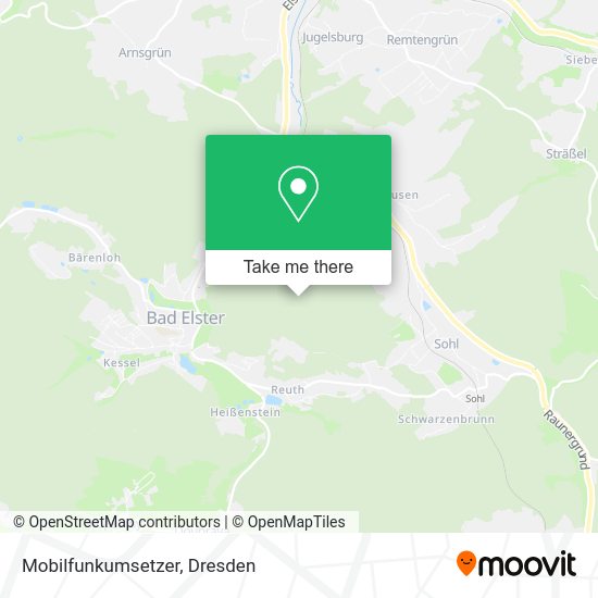 Карта Mobilfunkumsetzer