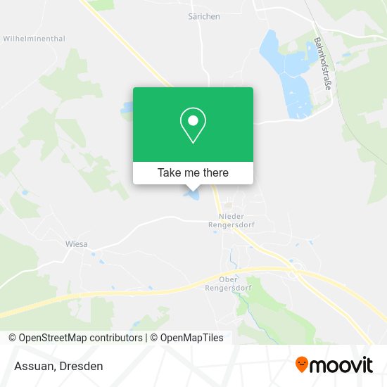 Карта Assuan