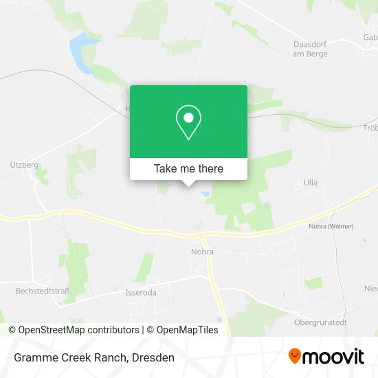 Карта Gramme Creek Ranch