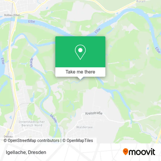 Карта Igellache