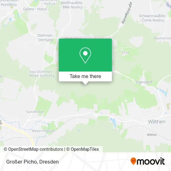 Карта Großer Picho