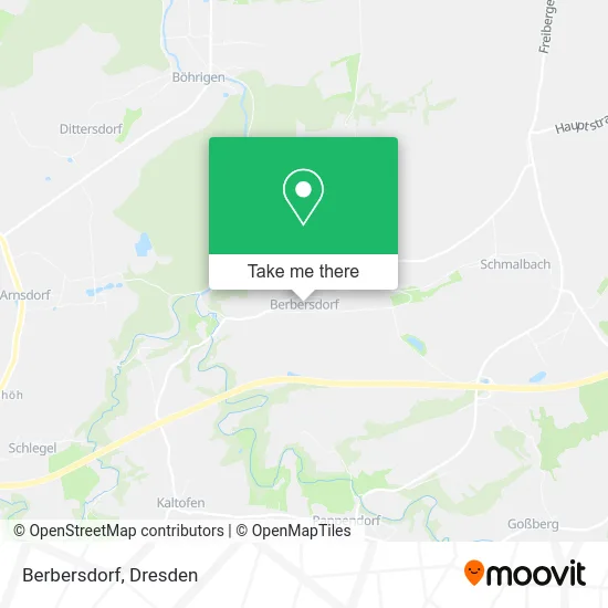 Карта Berbersdorf