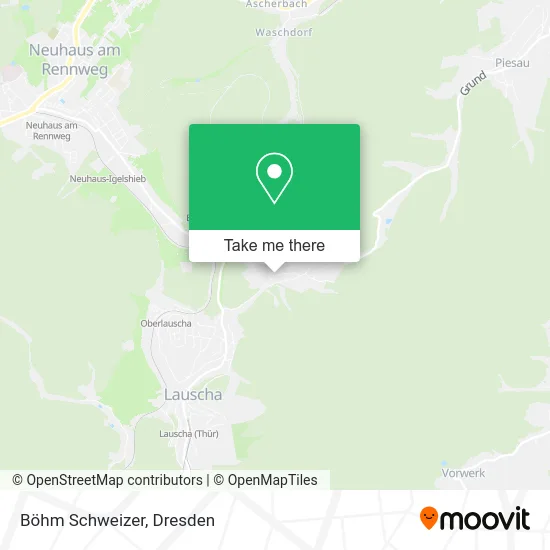Карта Böhm Schweizer