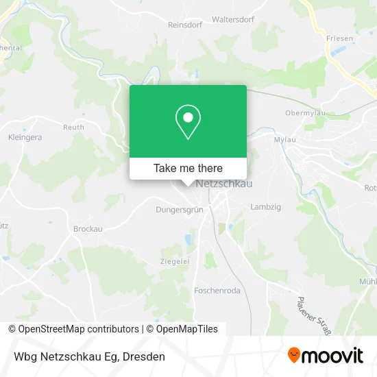 Карта Wbg Netzschkau Eg