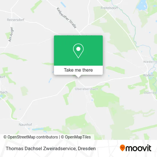 Карта Thomas Dachsel Zweiradservice