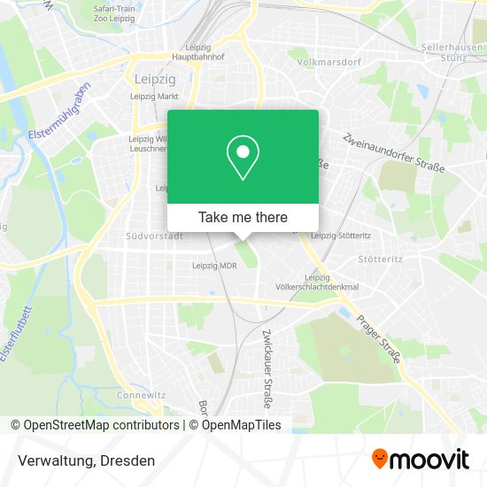 Карта Verwaltung