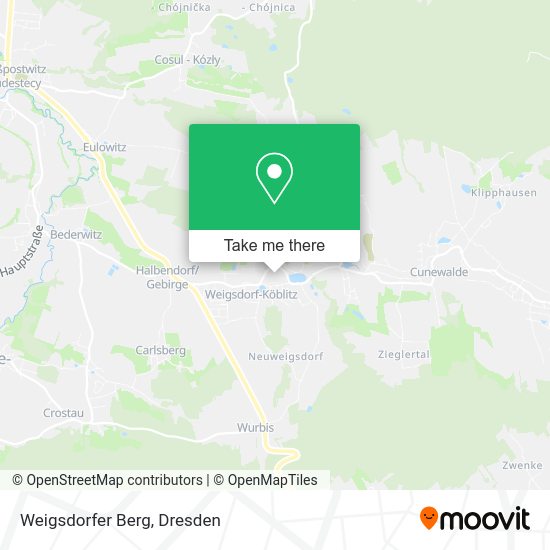 Карта Weigsdorfer Berg