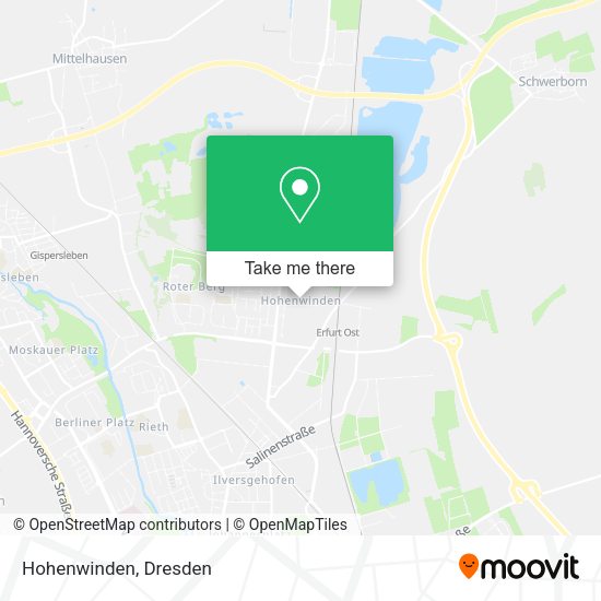 Карта Hohenwinden