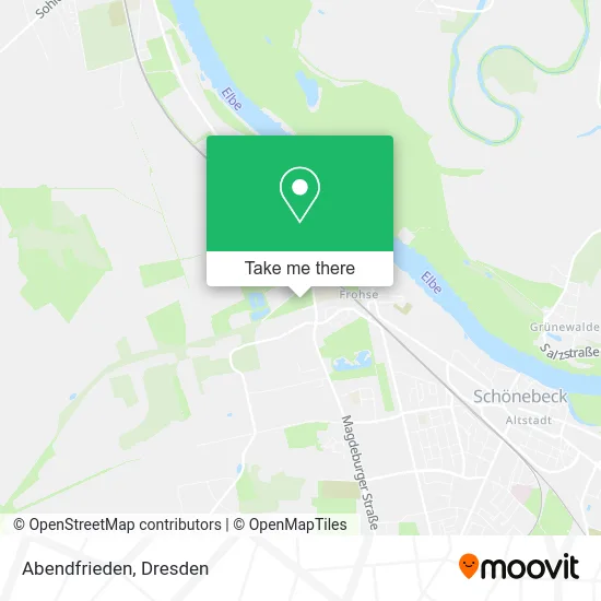 Карта Abendfrieden