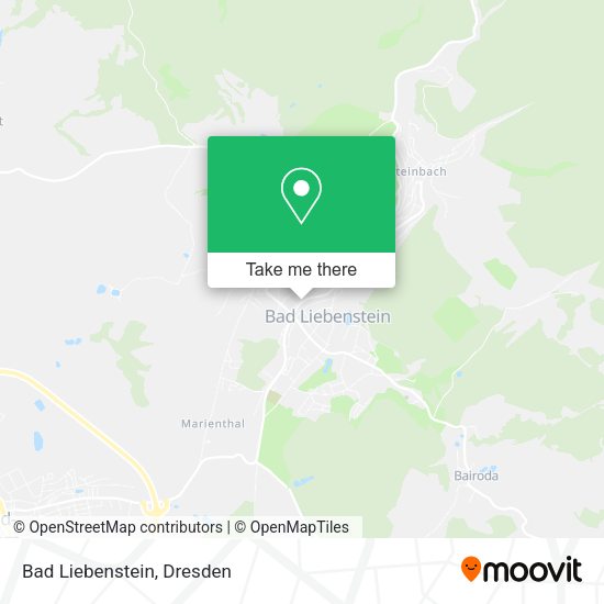 Карта Bad Liebenstein