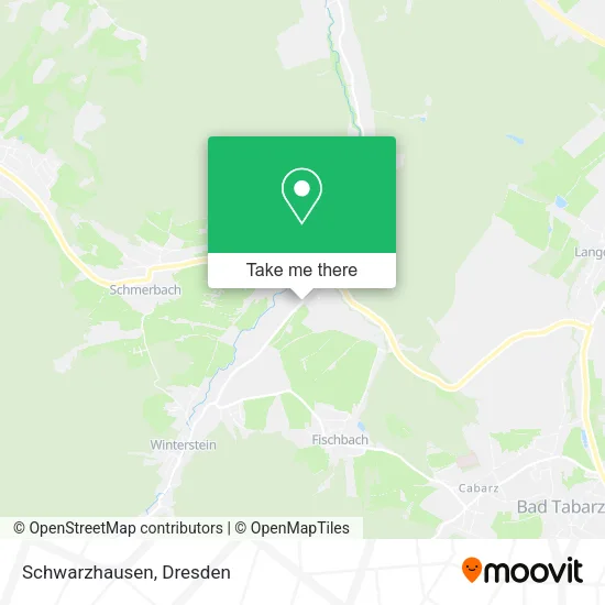 Карта Schwarzhausen