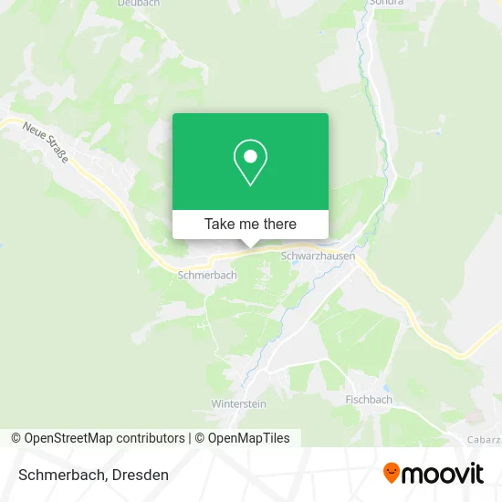 Карта Schmerbach