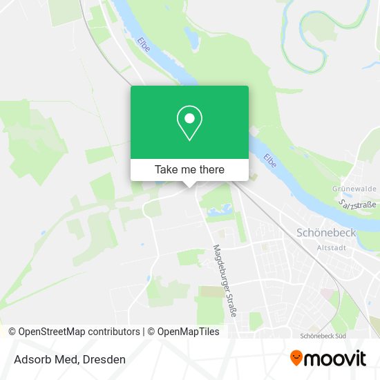 Карта Adsorb Med